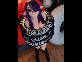 Xelphie Swim Ring Bondage