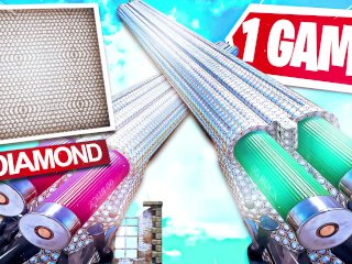 UNLOCKING DIAMOND SHOTGUNS in ONE GAME w/ V2 ROCKET! (4 Gold Weapons in 1 Game)