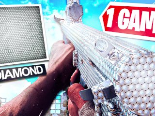 6 GOLD WEAPONS in ONE GAME! - Unlocking DIAMOND CAMO SMGs in VANGUARD! (Almost Gone Wrong!!)