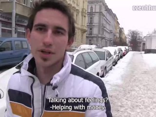 BigStr - Straight Twink Discovers His True Sexuality After Having Gay Sex For The First Time