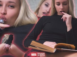 Naughty schoolgirl learns to jerked her sweet pussy. Schoolgirl SOLO. Jerked pussy ❤️NARA GIRL