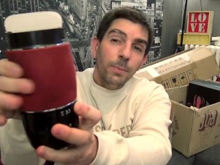 UNBOXING MR.B B2 une enceinte bluetooth de masturbation