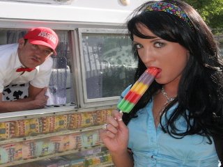 Black Haired Beauty Deena Daniels Gives Him Head and Enjoys a Big Cock