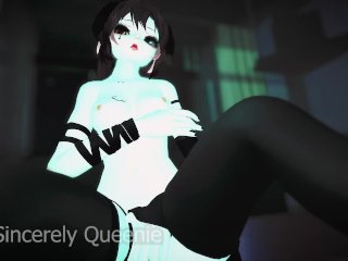 Finest cuckery at the SCHOOL Halloween Party ASMR + NSFW uwu masturbation! A LOT TEASING - VRChat