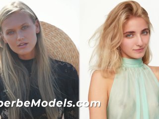 SUPERBE - BLONDE COMPILATION! Gorgeous Girls Show Their Naked Bodies