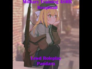 Military Training Gets Lewd (my first ever lewd audio)