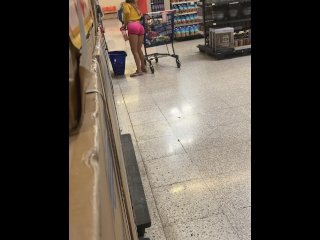 THE LUCKIEST PERV 🍑 Walmart's Hot Stranger 🍑 CAR CREAMPIE