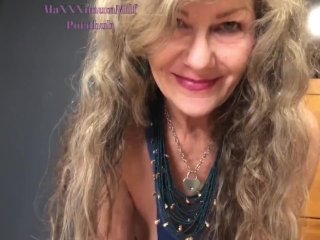 Sexy Mature Milf POV Sensual Blowjob Before Naked Cowgirl Ride!🔥Full On OF!
