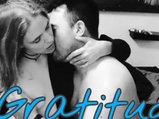 Gratitude: Button gives herself entirely for Tip's pleasure (BEAUTIFUL blowjob - cumshot @29:40)