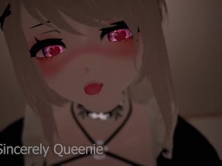 Submissive Neko Girl want's to get USED HARD by you LEWD ASMR Ear Licks Moans Whispering Purring