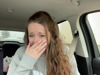 PUBLIC LUSH ft. Target AND a Starbucks drive thru! I was too horny to stop OMG!!