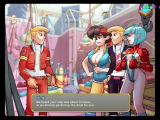 Space Rescue: Code Pink (v7.5) - Sex with the blacksmith