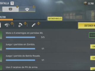 Canjeando Battle points Nivel 100 Consigo la M4CQB