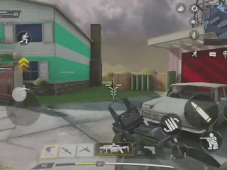 Jugando los nuevos modos MJ y BR COD Mobile