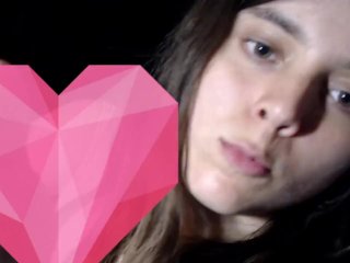 Brunette Teen EATS and SEDUCES