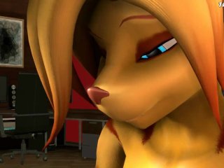 Angela Cross Handjob And Blowjob (Loop Animation) - SFM