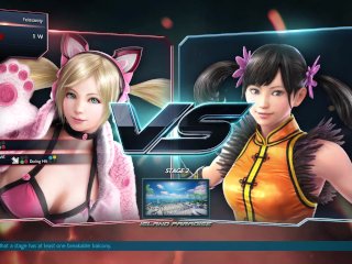 Tekken 7 arcade Lucky Chloe 1