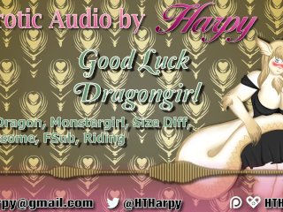 Good Luck Dragongirl (Erotic Audio for Men by HTHarpy)
