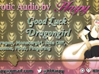 You get lucky with a shy dragongirl (Erotic Audio for Women by HTHarpy)