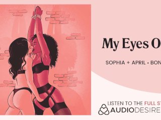 HOT lesbian dominatrix story  Femdom in sex club  Voyeurism  Audio porn