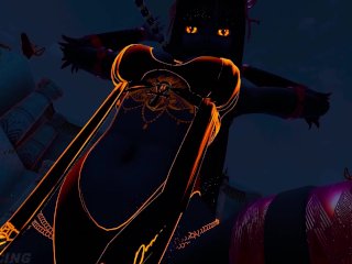 [VRChat] Exotic Pole Dancing: Castle