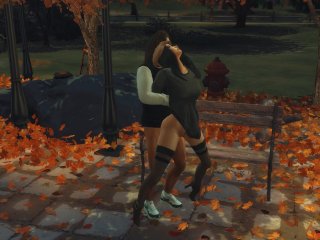 Sims 4. GYM «Flex nutt». Part 3 - A friendly gesture