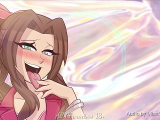 Aerith's New Job (Erotic Final Fantasy 7 Audio)