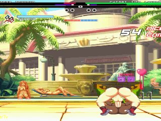 Futa Tifa Lockhart Vs FutaRB Taokaka (Mugen) gameplay