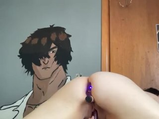 Using all vibrators at once / Toy Play