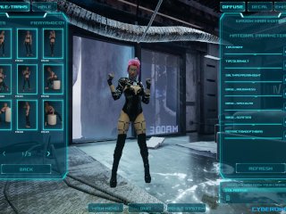 Cyberomance - Poses