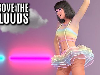 ABOVE THE CLOUDS #26 • Visual Novel Gameplay [HD]
