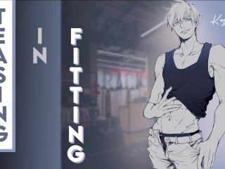 Teasing in fitting (Lewd ASMR  Roleplay  Let me lick you)