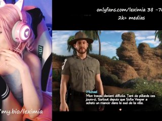 Treasure of Nadia Story FR (Episode 2) Histoire et Personnages (no porn)