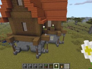 How to build a medieval house in minecraft (easy & amazing) (tutorial)