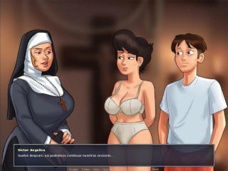 Summertime Saga Cap 46 - Una Lenceria Para Una MILF Religiosa