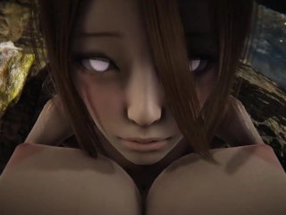 stepsister´s Love: Hinata Hyuga (Futa) with huge dick fuck Hanabi Hyuga