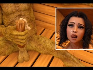 Lecherous Village_Gallery Part 5_Goblin Musk Makes The Girl Goes Crazy For Cock