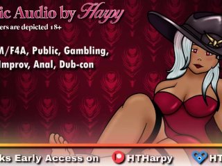 Ashe Doubles Down - All or Anal (erotic audio by HTHarpy)