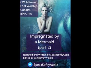 Giving Birth to a Mermaid's Eggs F/A