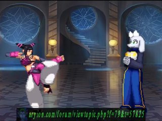 Babysitting (mugen vore)