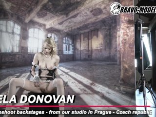 476-Backstage Photoshoot - Ariela - Donovan