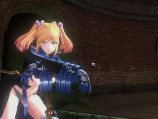 La Belleza Maldita y la Rueda del Destino  Action Taimanin  Mod De Desnudo