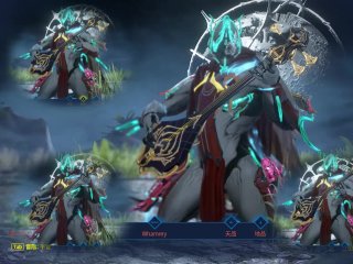 Ludovico Einaudi : Questa Notte - Warframe Shawzin