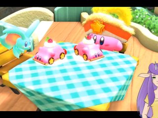 Let's Play Kirby In The Forgotten Lands Part 3 Sexy kitty