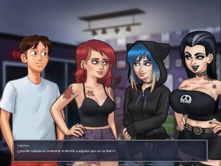 Summertime Saga Cap 49 - Conociendo A Nuestra Nueva Amiga Eve