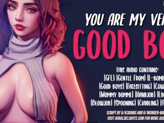 You like it when Mommy calls you good boy?  (Erotic Audio Roleplay)