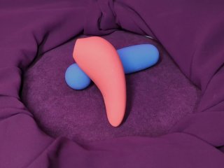 DirtyBits' Review - A Threesome with plusOne - ASMR Audio Toy Review