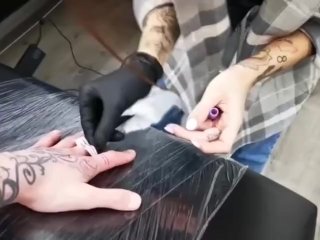 Third day of tatto