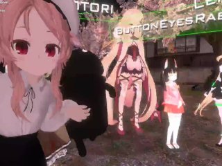 【SIXKEY】VRChat 韓國女生沒事就嬌喘! #15 【日語中字】韓国の女の子 やらしい声!