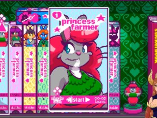 Let's Check Out Princess Farmer
